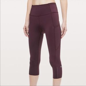 NWOT- Lululemon Fast and Free Tight sz.12